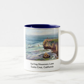 2 Couleurs Tasse surfante de Santa Cruz