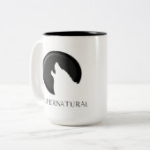 2 Couleurs Tasse surnaturelle (Devant gauche)