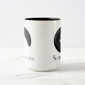 2 Couleurs Tasse surnaturelle (Centre)