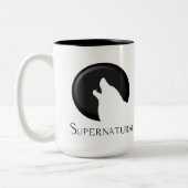 2 Couleurs Tasse surnaturelle (Gauche)