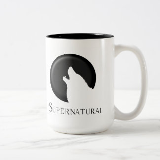 2 Couleurs Tasse surnaturelle