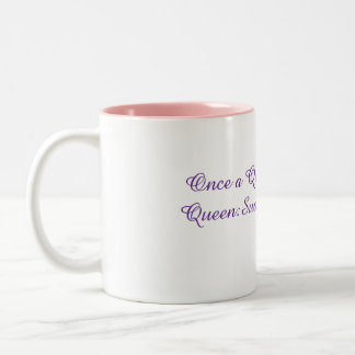 2 Couleurs Tasse Susan Gentle Queen. Royauté confiance inspir
