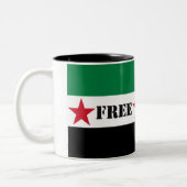 2 Couleurs Tasse syrienne de révolution (Gauche)