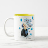 2 Couleurs Tasse - "T.G.I.F. " (Gauche)