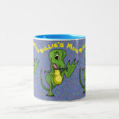 2 Couleurs Tasse T-Rex (Centre)
