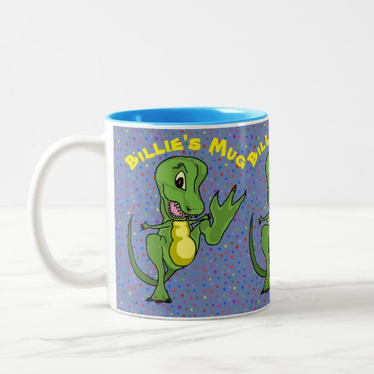 2 Couleurs Tasse T-Rex (Gauche)