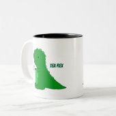 2 Couleurs Tasse Tea Rex (Devant gauche)
