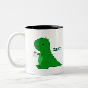 2 Couleurs Tasse Tea Rex