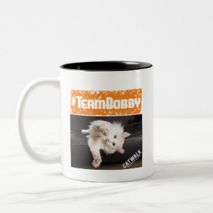 2 Couleurs tasse #TeamBobby