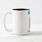 2 Couleurs Tasse Tech de Traitement Stérile Scrub Life (Gauche)