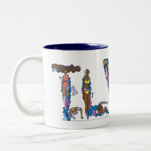 2 Couleurs Tasse TEL AVIV, IL (TLV)