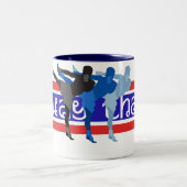 2 Couleurs Tasse thaïlandaise de Muay (Centre)