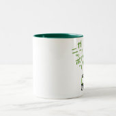 2 Couleurs Tasse - thé vert - Ganbare Japon (Centre)