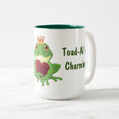 2 Couleurs Tasse Toad-Ally (Devant droit)