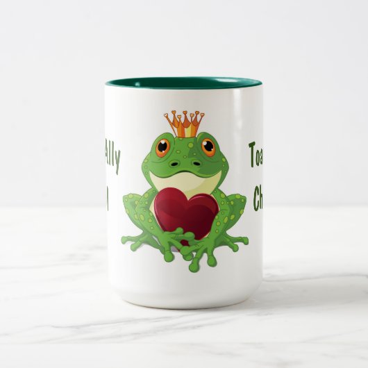 2 Couleurs Tasse Toad-Ally (Centre)