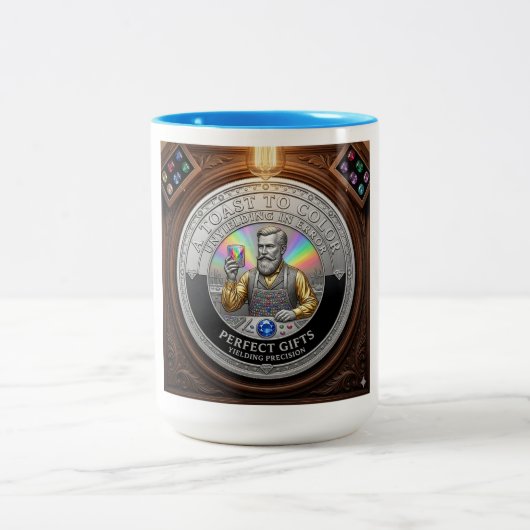 2 Couleurs Tasse Toast (Centre)