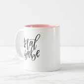 2 Couleurs Tasse totale de thé de café de bébé (Devant gauche)