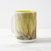 2 Couleurs Tasse Tournesol (Devant gauche)