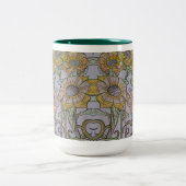 2 Couleurs Tasse Tournesol (Centre)