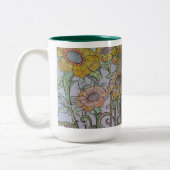 2 Couleurs Tasse Tournesol (Gauche)
