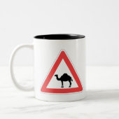 2 Couleurs Tasse Traversée de Chameau (Gauche)