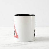 2 Couleurs Tasse Traversée de Chameau (Centre)