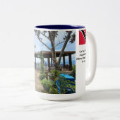 2 Couleurs Tasse Trini 15oz (Devant droit)