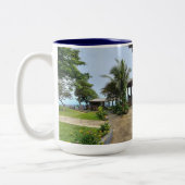 2 Couleurs Tasse Trini 15oz (Gauche)