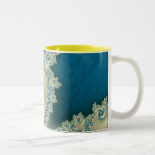 2 Couleurs Tasse Triple Tourbillon de Plage