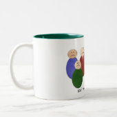 2 Couleurs Tasse Triste (Gauche)