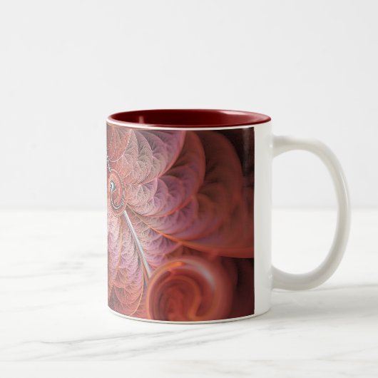 2 Couleurs Tasse trompeuse de rêves (Droit)