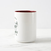 2 Couleurs Tasse « Trop pour toi » (Centre)