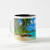 2 Couleurs tasse tropicale de haute qualité (Devant gauche)