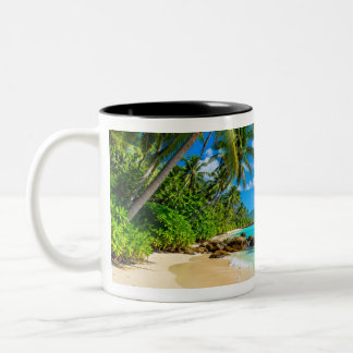 2 Couleurs tasse tropicale de haute qualité