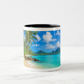 2 Couleurs tasse tropicale de haute qualité (Centre)