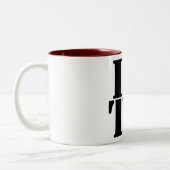 2 Couleurs Tasse turque (Gauche)