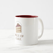 2 Couleurs Tasse - Un jeu d'enfant (Devant droit)