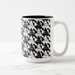 2 Couleurs Tasse unie par licorne