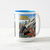 2 Couleurs Tasse Urban Warlord (Devant droit)