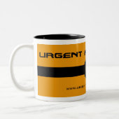 2 Couleurs Tasse urgente de 2-Ton de fréquence (Gauche)