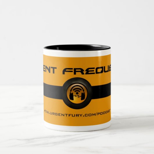 2 Couleurs Tasse urgente de 2-Ton de fréquence (Centre)