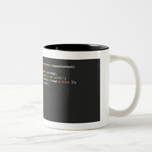 2 Couleurs Tasse v1.4.1 de programmeur (Droit)