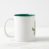 2 Couleurs Tasse v.2 de poulpe de Lil (Gauche)