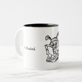2 Couleurs Tasse v.3 (Devant gauche)