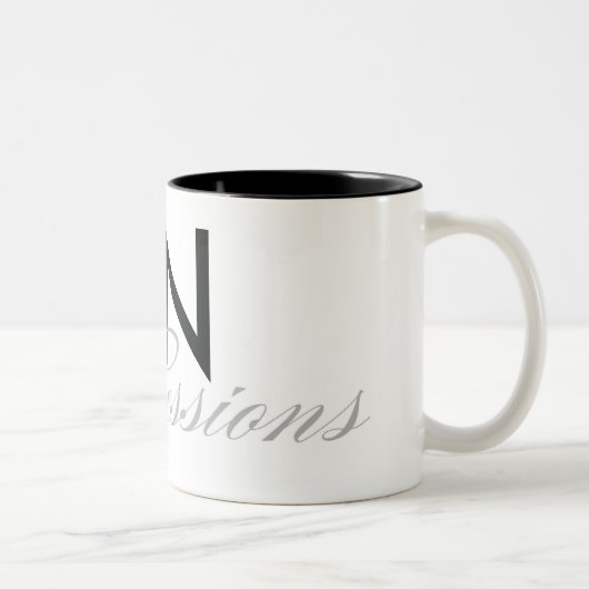 2 Couleurs Tasse vaine (Droit)