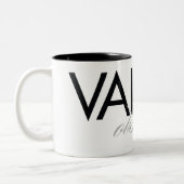 2 Couleurs Tasse vaine (Gauche)