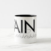 2 Couleurs Tasse vaine (Centre)