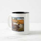 2 Couleurs Tasse valsante de Matilda (Devant gauche)