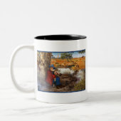 2 Couleurs Tasse valsante de Matilda (Gauche)