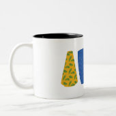 2 Couleurs Tasse Vases Égyptiens Modernes (Gauche)